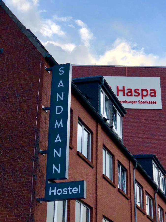 Sandmann Boutique Hostel Hotel Гамбург Екстер'єр фото