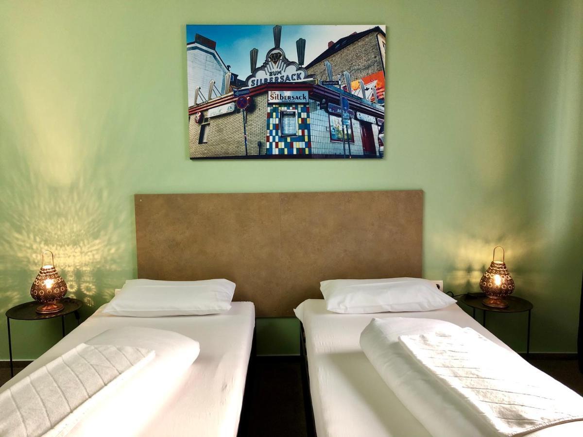 Sandmann Boutique Hostel Hotel Гамбург Екстер'єр фото